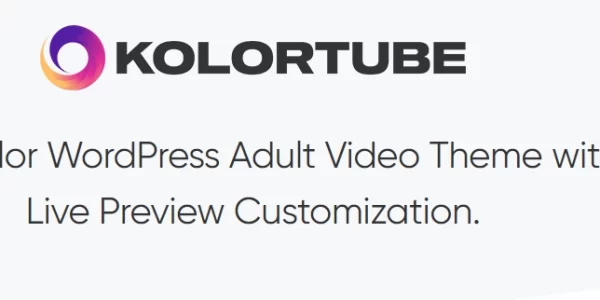 KolorTube [WP-Script] 1.2.5 GPL Theme