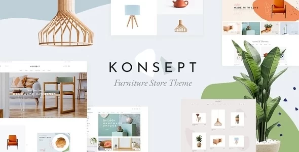 Konsept Furniture Store Theme 1.4.1 GPL Theme