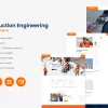 Konstruksy Construction Engineering WordPress Theme 1.0.6 GPL Theme