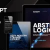 Konzept Fullscreen Portfolio WordPress Theme 3.1 GPL Theme