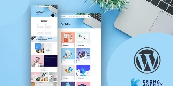 Kroma | Creative Multipurpose WordPress Theme 1.0.0 GPL Theme