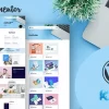 Kroma | Multipurpose Elementor WordPress Theme 1.0.0 GPL Theme