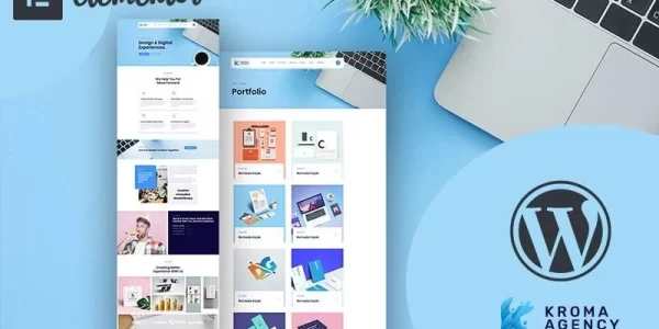 Kroma | Multipurpose Elementor WordPress Theme 1.0.0 GPL Theme