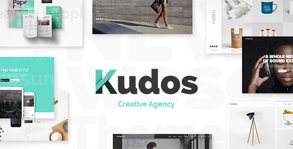 Kudos Marketing Agency Theme 2.0 GPL Theme