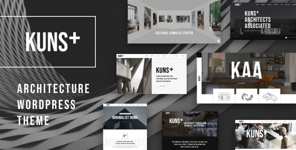 Kunst Architecture WordPress Theme 1.0.3 GPL Theme