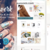 Kunstwerk Handycraft Marketplace WordPress Theme 2.2 GPL Theme
