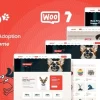Kutto Pet Breeder Adoption WordPress Theme 1.0 GPL Theme