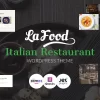 La Food Italian Restaurant Responsive WordPress Theme 1.0.1 GPL Theme