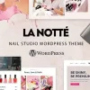 LaNotte Nail Salon WordPress Theme 1.0 GPL Theme
