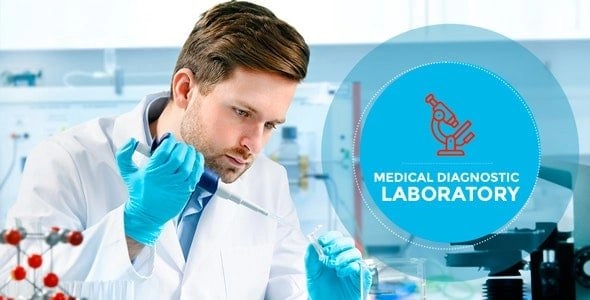 Laboratory ResearchMedical Diagnostic WP Theme 2.4 GPL Theme