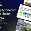 Labotrex Laboratory Science Research WordPress Theme 1.0 GPL Theme