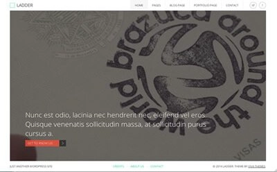 Ladder WordPress Theme 1.1.0 GPL Theme