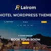 Lairom Hotel Multipurpose Modern WordPress Elementor Theme WordPress Theme 1.0.0 GPL Theme