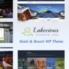 Lakecious : Resort and Hotel WordPress Theme 3.0 GPL Theme