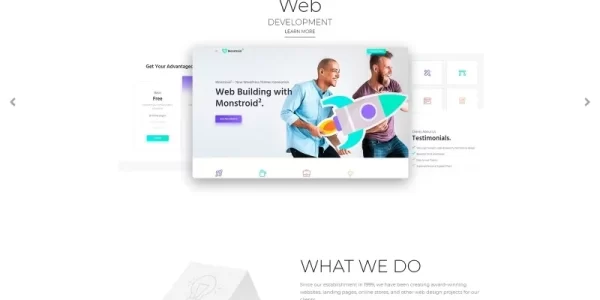 Lampuz Web Development Multipurpose Animated WordPress Elementor Theme WordPress Theme 1.2.6 GPL Theme
