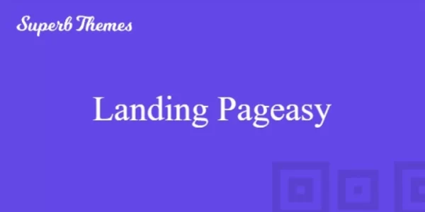 Landing Pageasy 110.8 GPL Theme
