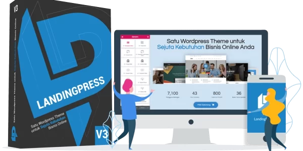LandingPress WordPress Theme 3.4.0 GPL Theme
