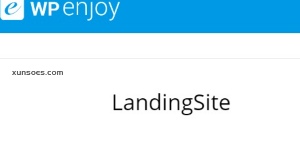 LandingSite 1.0.1 GPL Theme