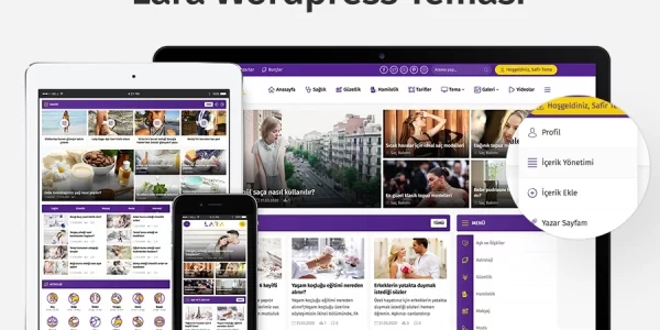 Lara WordPress Theme 2.4.1 GPL Theme
