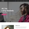 Larry. Personal WordPress Theme 1.0.2 GPL Theme