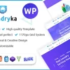 Laundryka Dry Cleaning Services WordPress Theme 1.0.1 GPL Theme
