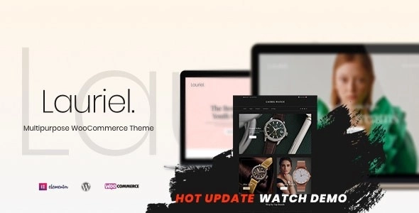 Lauriel – Multipurpose WooCommerce Theme 1.2.1 GPL Theme