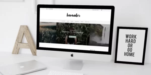 Lavander A Lifestyle WordPress Blog Theme 1.4 GPL Theme