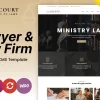 Lawcourt Attorney Lawyers WordPress Theme 1.0.0 GPL Theme