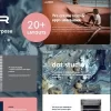 Lazer Creative Multi-Purpose WordPress Theme 1.0 GPL Theme