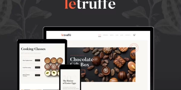 Le Truffe 1.1.2 GPL Theme