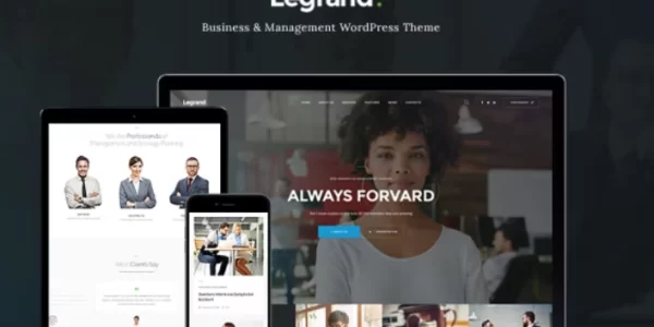 LeGrand Multi-Purpose Business WP Theme 1.2.4 GPL Theme