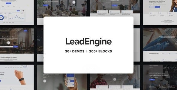LeadEngine 4.3.0 GPL Theme