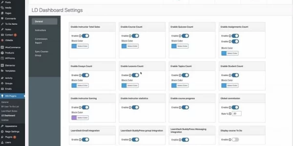LearnDash Dashboard 6.4.1 GPL Plugins