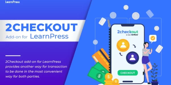 LearnPress 2checkout Payment AddOn 4.0.1 GPL Plugins