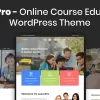 LearnPro Online Course Education WordPress Theme 1.0 GPL Theme