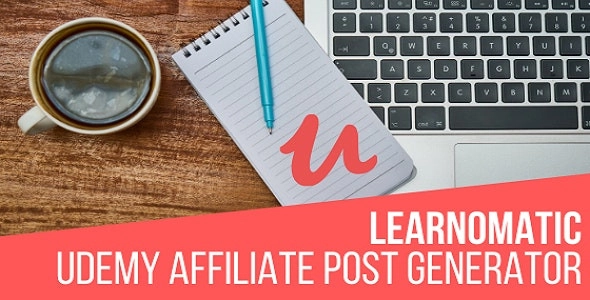 Learnomatic Udemy Affiliate Plugin for WordPress 2.0.0.3 GPL Plugins