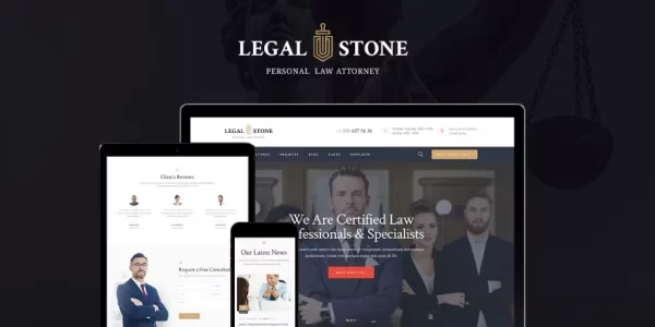 Legal Stone 1.2.2 GPL Theme