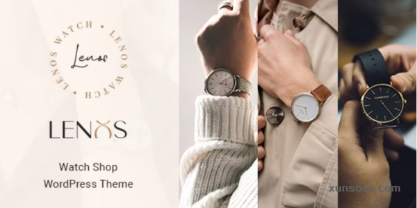 Lenos Minimal Watch Store WooCommerce Theme 1.0.1 GPL Theme