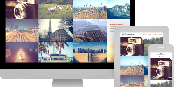 Lens Theme 10.6.1 GPL Theme