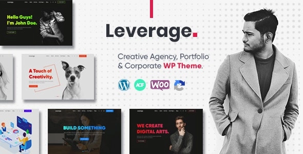 Leverage 2.2.7 GPL Theme