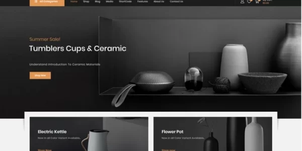 Lexicon Art and Gallery Shop WooCommerce Theme 1.0 GPL Theme