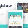 Lighthouse | School for Handicapped Kids with Special Needs WordPress Theme 1.2.1 GPL Theme