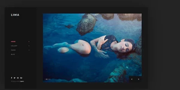 Lima Night Mode WordPress Theme for Elementor 1.0.4 GPL Theme