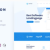 Limpon Software App Landing WordPress Theme 1.1.3 GPL Theme