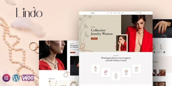 Lindo Jewelry Store WooCommerce Theme 1.0.2 GPL Theme