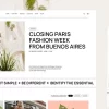 Liondar Modern Magazine Theme 1.0 GPL Theme