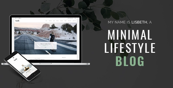 Lisbeth A Lifestyle Responsive WordPress Blog Theme 1.2 GPL Theme