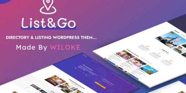 ListGo Directory WordPress Theme 1.9.2 GPL Theme