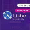 Listar 1.5.3.7 GPL Theme