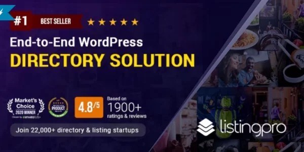 Listing Pro 2.9.3 GPL Theme